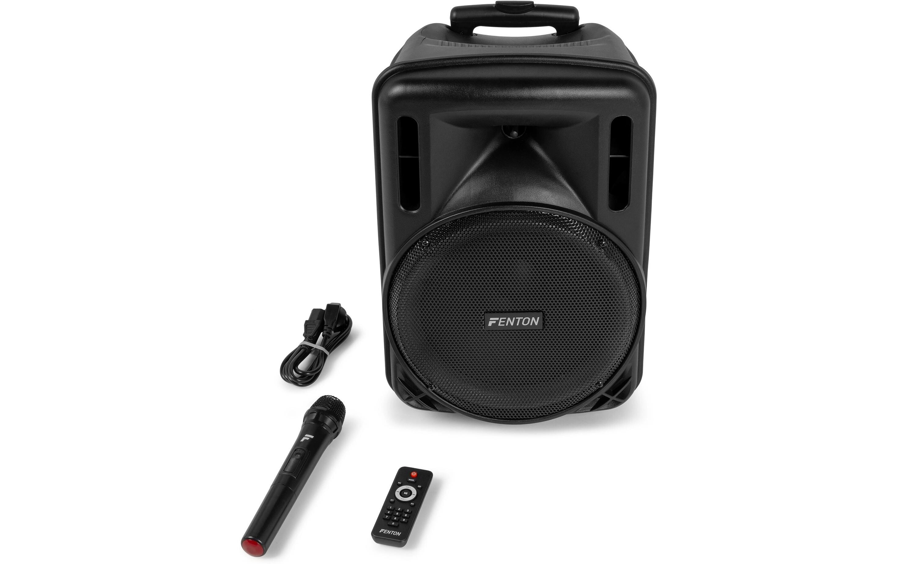 Lautsprecher FT12 lED MK2<br>Tragbarer PA-Lautsprecher mit LED