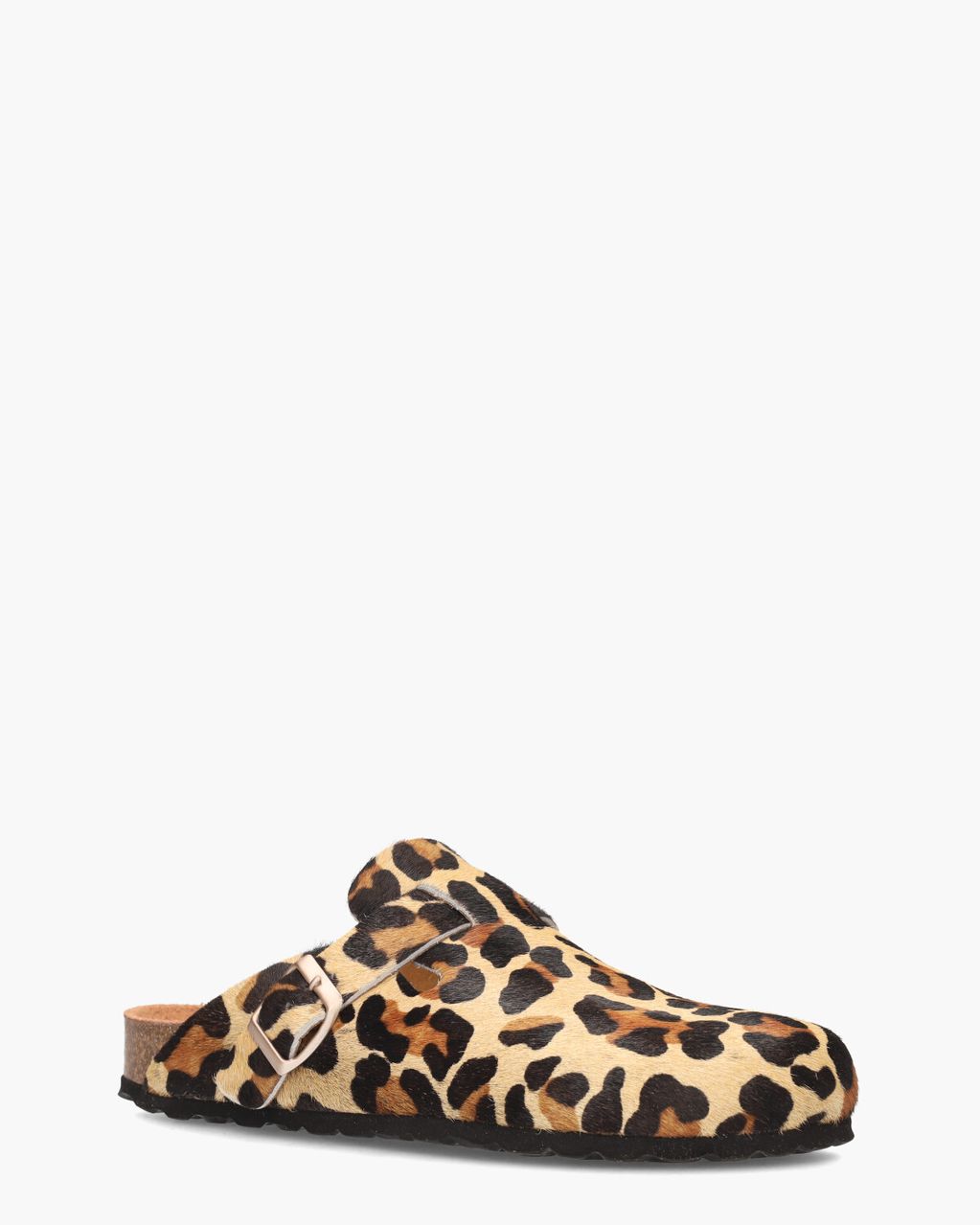Cypres Tuby Bruin/Zwart Damesslippers