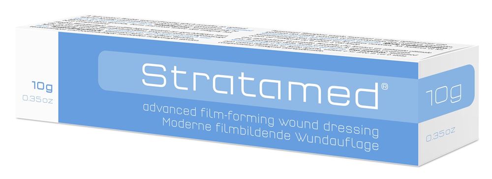 STRATAMED moderne filmbildende Wundauflage Gel Tb 10 g