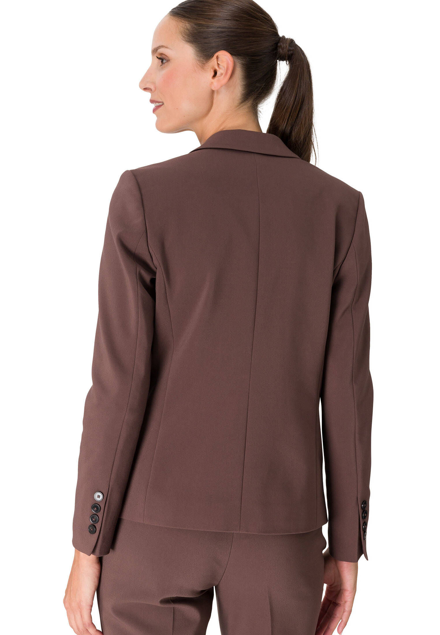 zero| Damen Blazer mit Stretch
