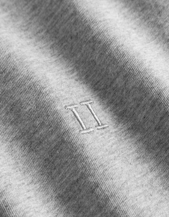 Les Deux Nørregaard T-Shirt Tonal Gråmeleret