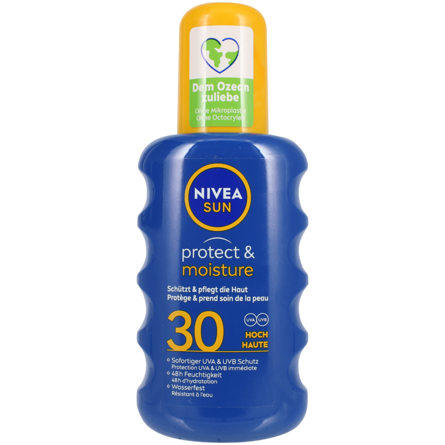 Nivea Protect & Moisture Sonnenspray LSF 30