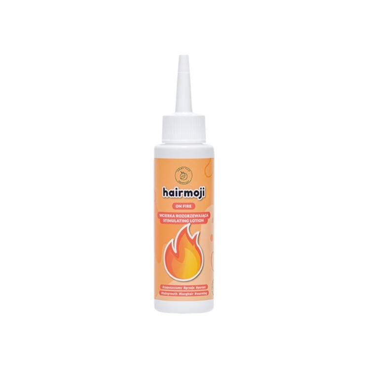 Hairy Tale Hairmoji On Fire Wärmende Kopfhautlotion 100 ml
