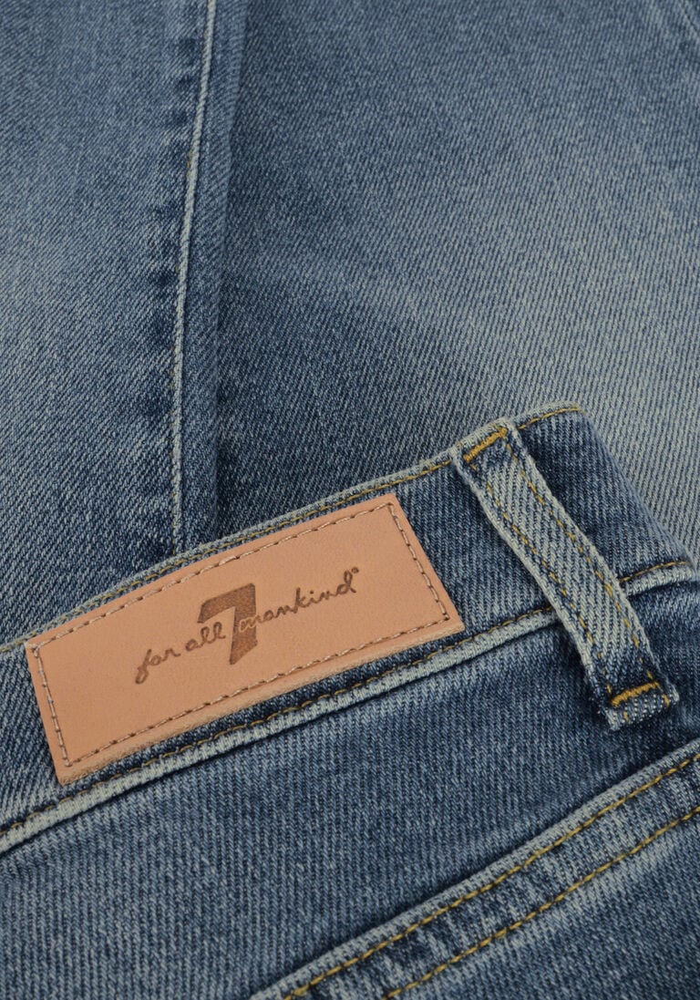 7 FOR ALL MANKIND blauwe 7 for all mankind skinny jeans roxan ankle luxe vintage legend
