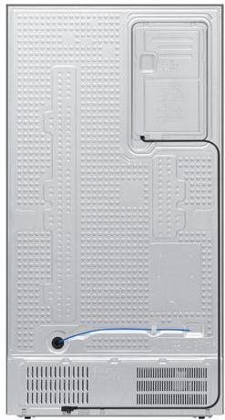 Samsung Rs80f66kbfef - Amerikaanse Koelkast - Zwart - Inhoud 634 L