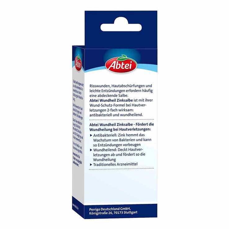 Abtei Wundheil Zinksalbe, 75 ml