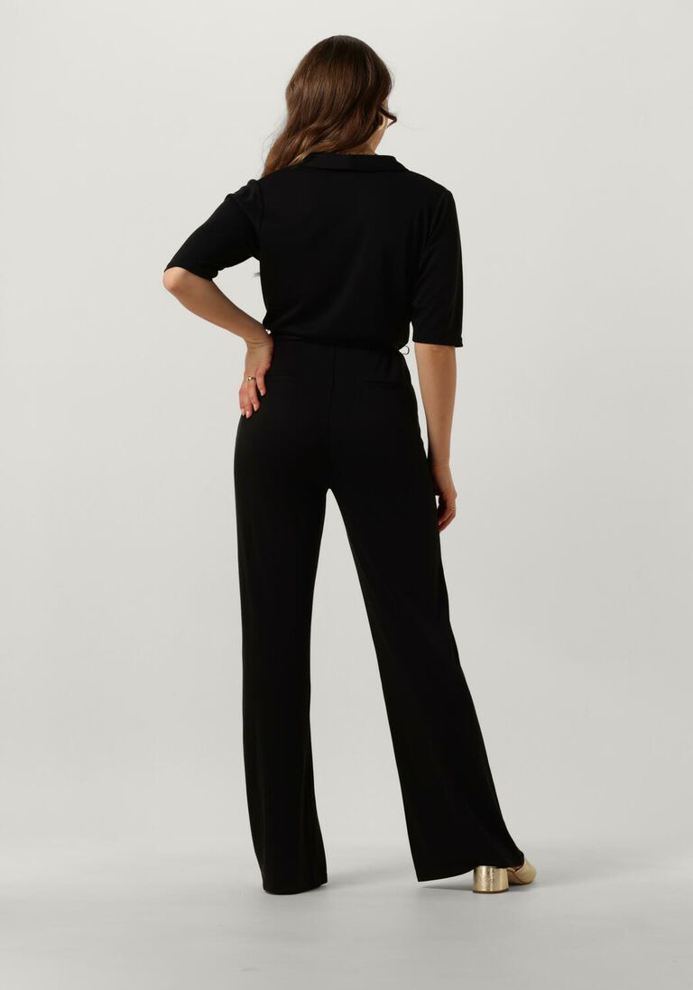 AAIKO zwarte aaiko jumpsuit rodas mod 120