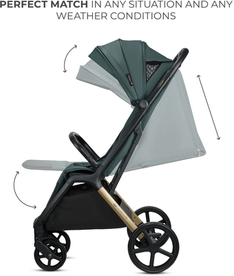 Kinderkraft Loom Trille, Jade Green