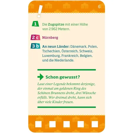 Tessloff WAS IST WAS Quiz Deutschland