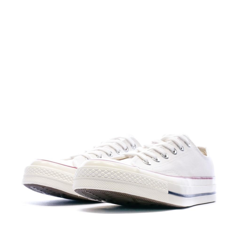 Converse Baskets Blanches Homme/Femme Converse Chuck 70's