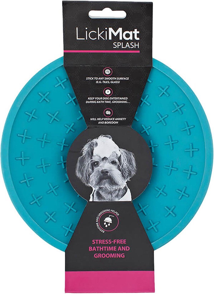 LICKI MAT - Slikkemåtte Splash Green 19Cm