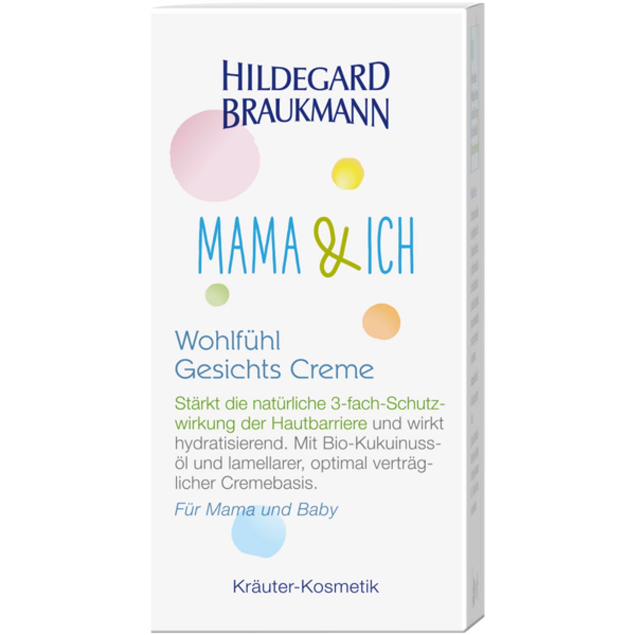 Hildegard Braukmann, Mama & Ich Wohlfühl Gesichts Creme