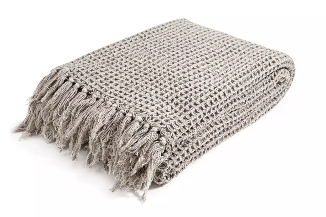 Kuscheldecke Waffle 130 x 170 cm