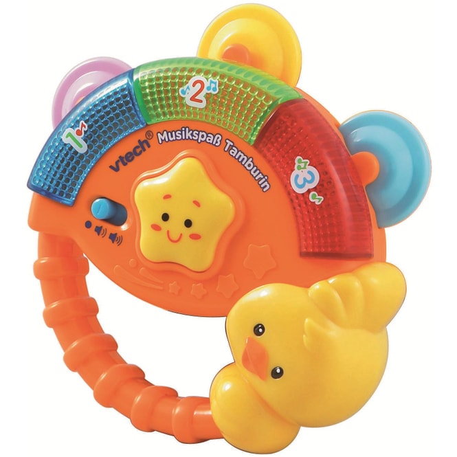 Musikspaß Tamburin VTech