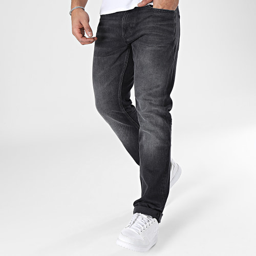 Jean Regular Mosa Straight D23692-B479 Noir
