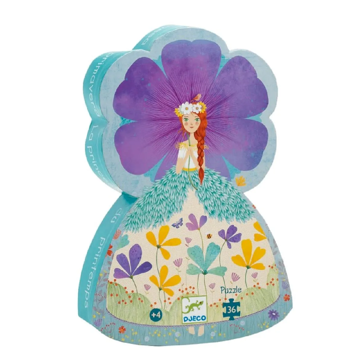 Djeco Puzzle enfant La Princesse du Printemps