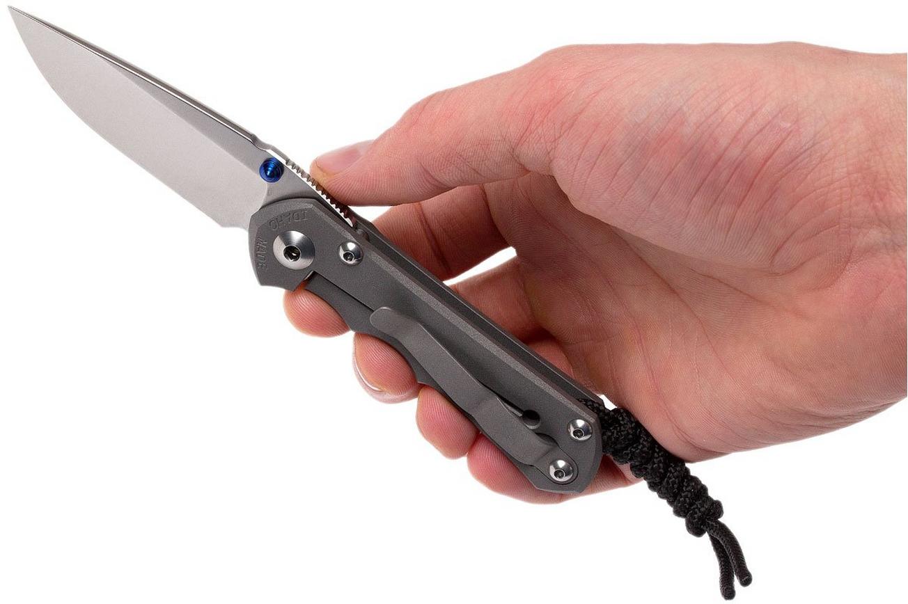 Chris Reeve Small Inkosi SIN-1001 zakmes, linkshandig