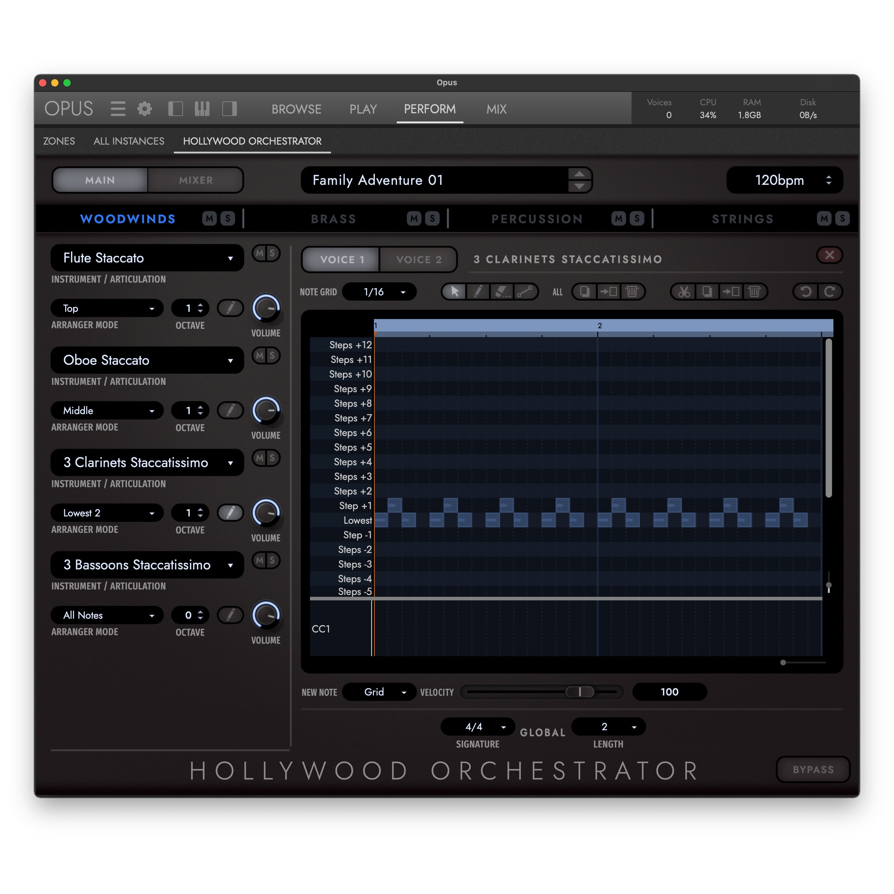 Eastwest Hollywood Orchestra Opus Edition Diamond (download)