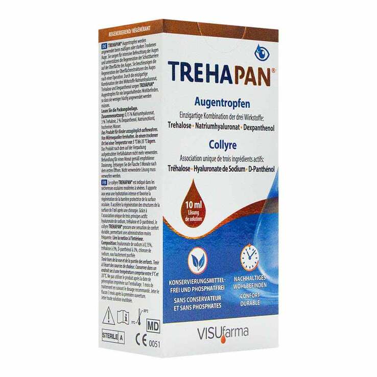 Trehapan Augentropfen, 10 ml