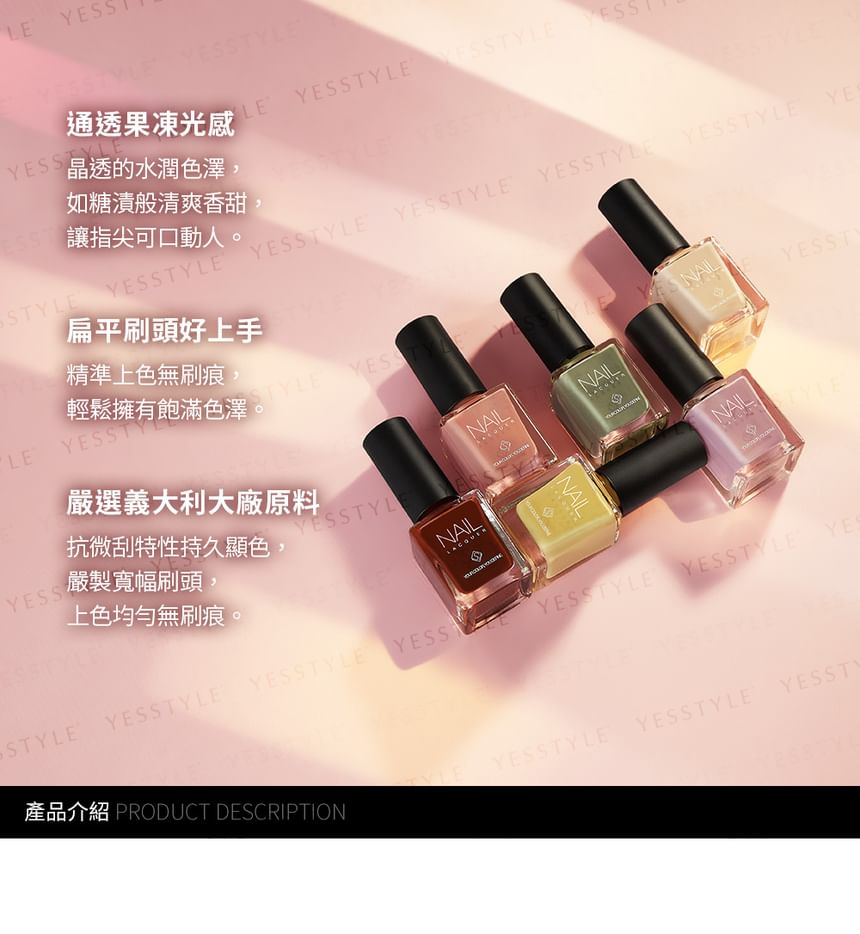 Solone - Exclusieve nagellak Iced Fruit Tea-serie