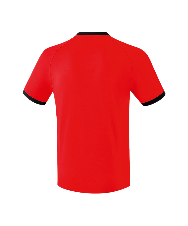 Erima Ferrara 2.0 Trikot kurzarm Rot Schwarz