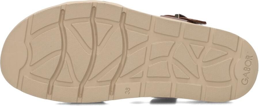 Gabor 600 Sandalen Dames Bruin