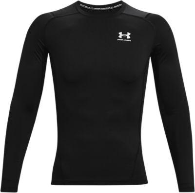 Under ArmourHeatGear Armour Compression - schwarz