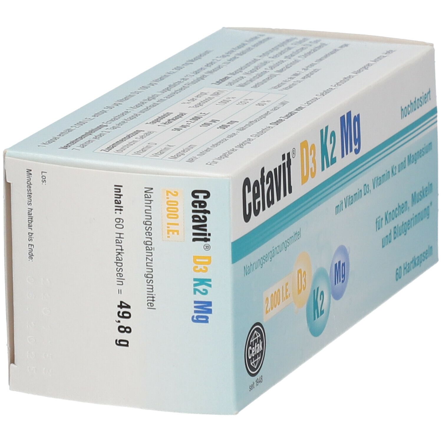 Cefavit® D3 K2 Mg