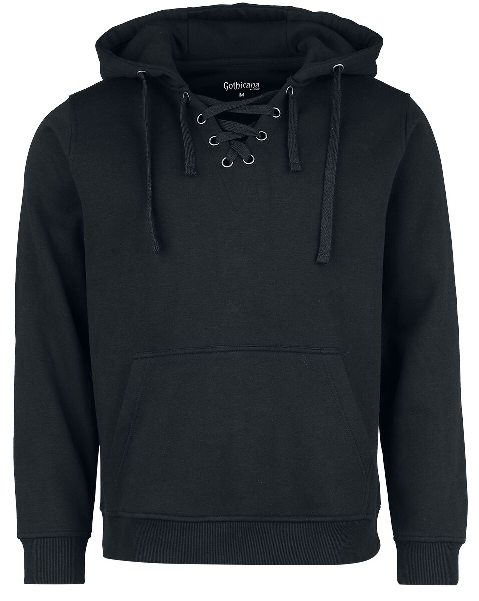 Samsaveel | Gothicana by EMP Sweat-shirt à capuche