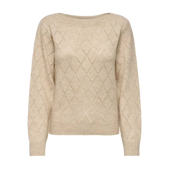 JDY Letty Boat Neck Trui Dames