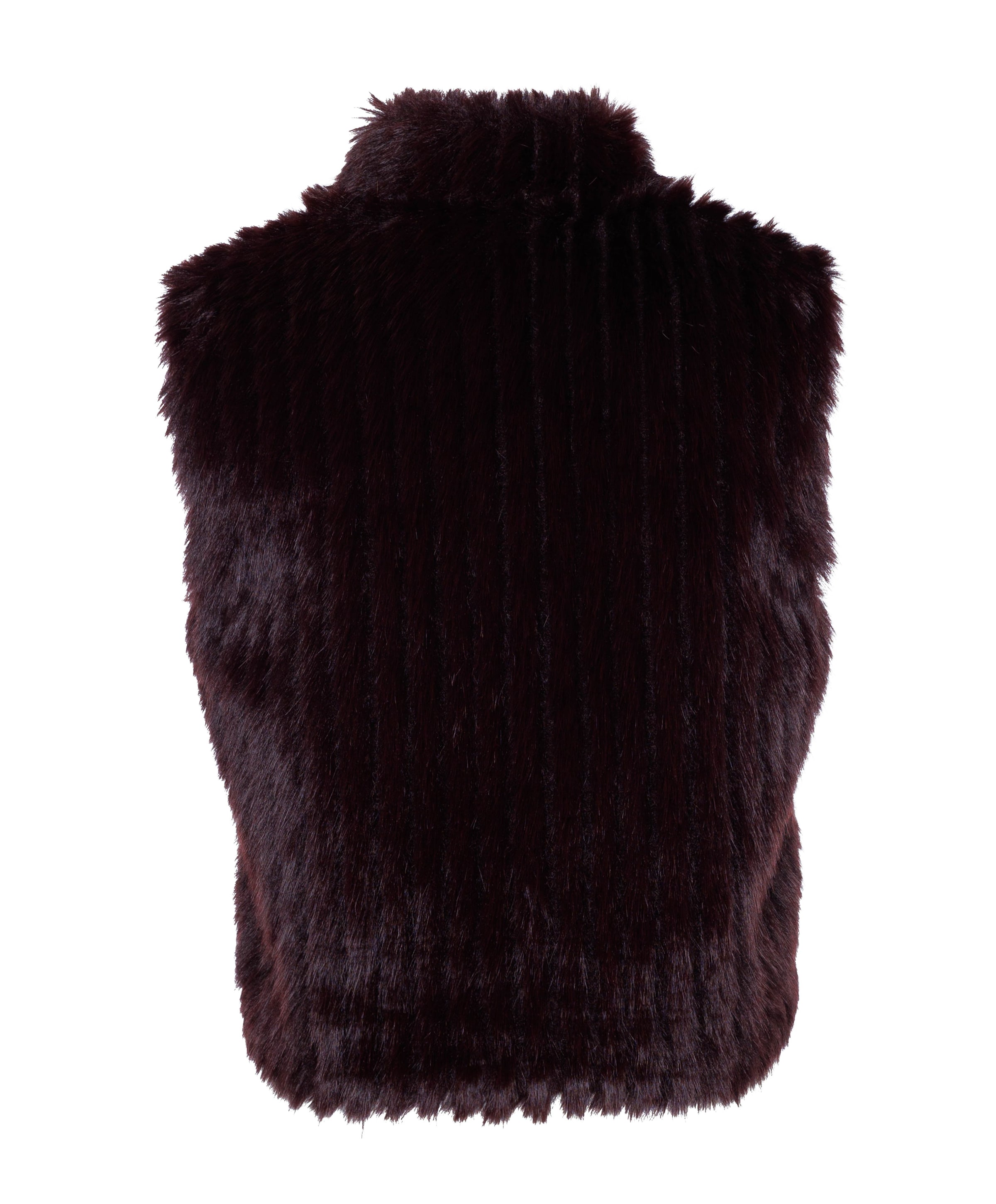 Rino & pelle Dames gilet bordeaux