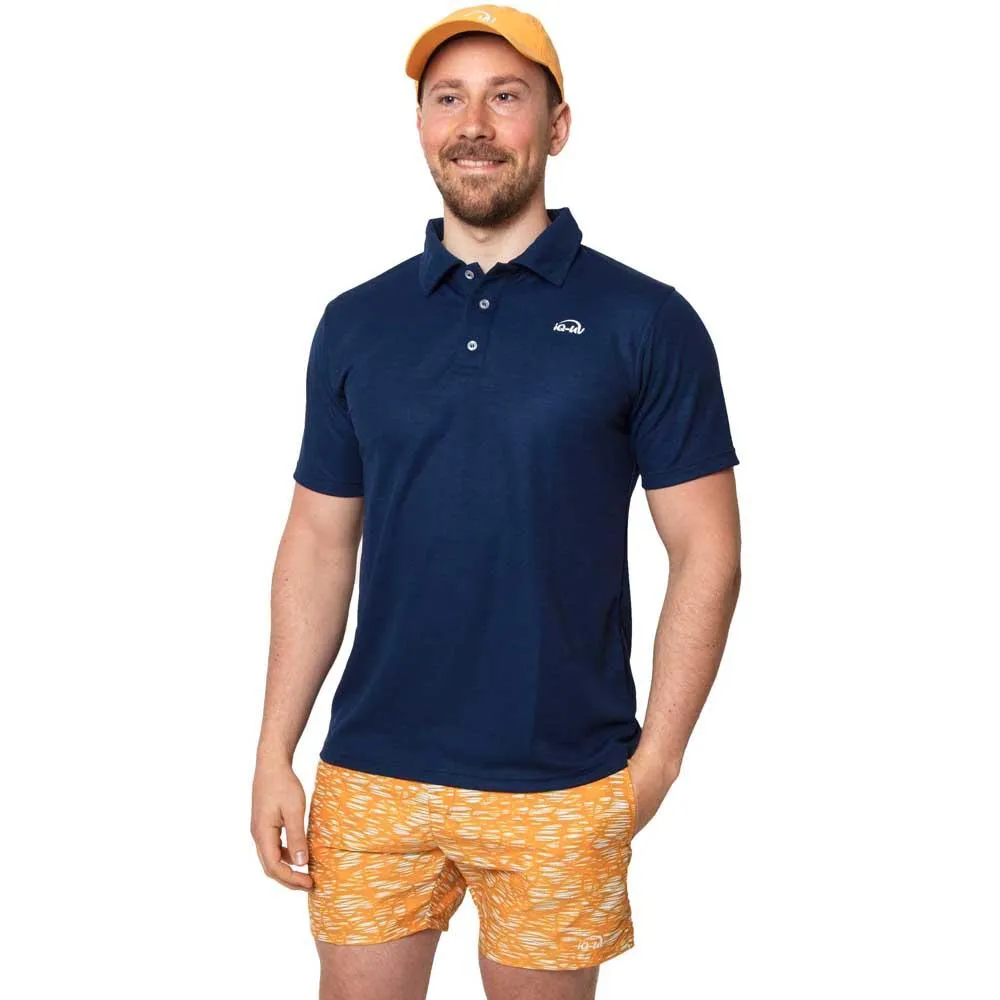 Iq-uv UV kurzarm-poloshirt