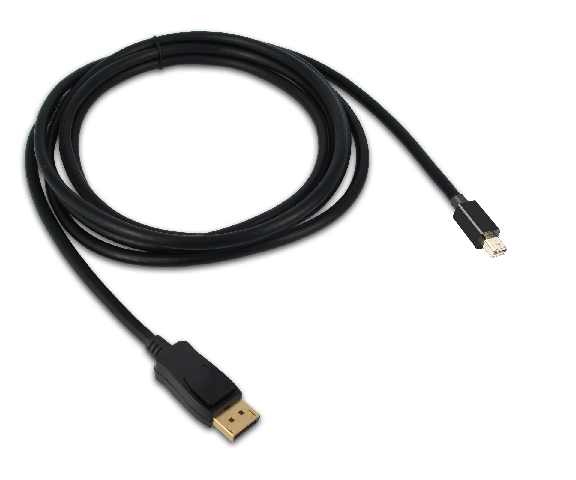 Mini DisplayPort auf DisplayPort Kabel 2m