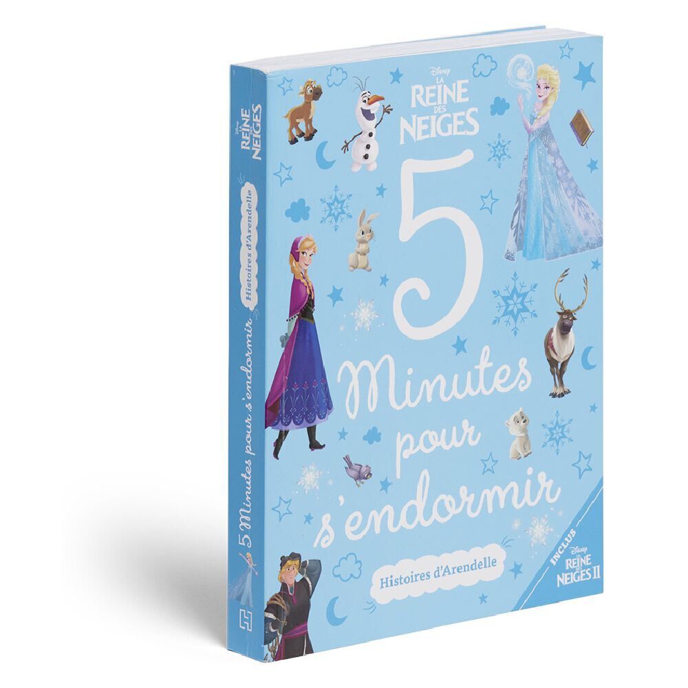 Histoires d'Arendelle, La Reine des Neiges - 5 minutes pour s'endormir