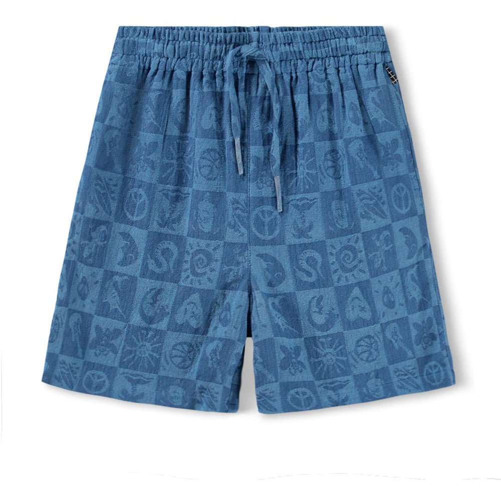 Køb Molo Symbol Check Arto Shorts