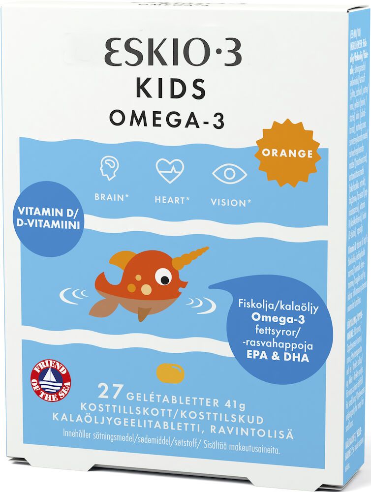ESKIO-3 Kids Tyggetabletter