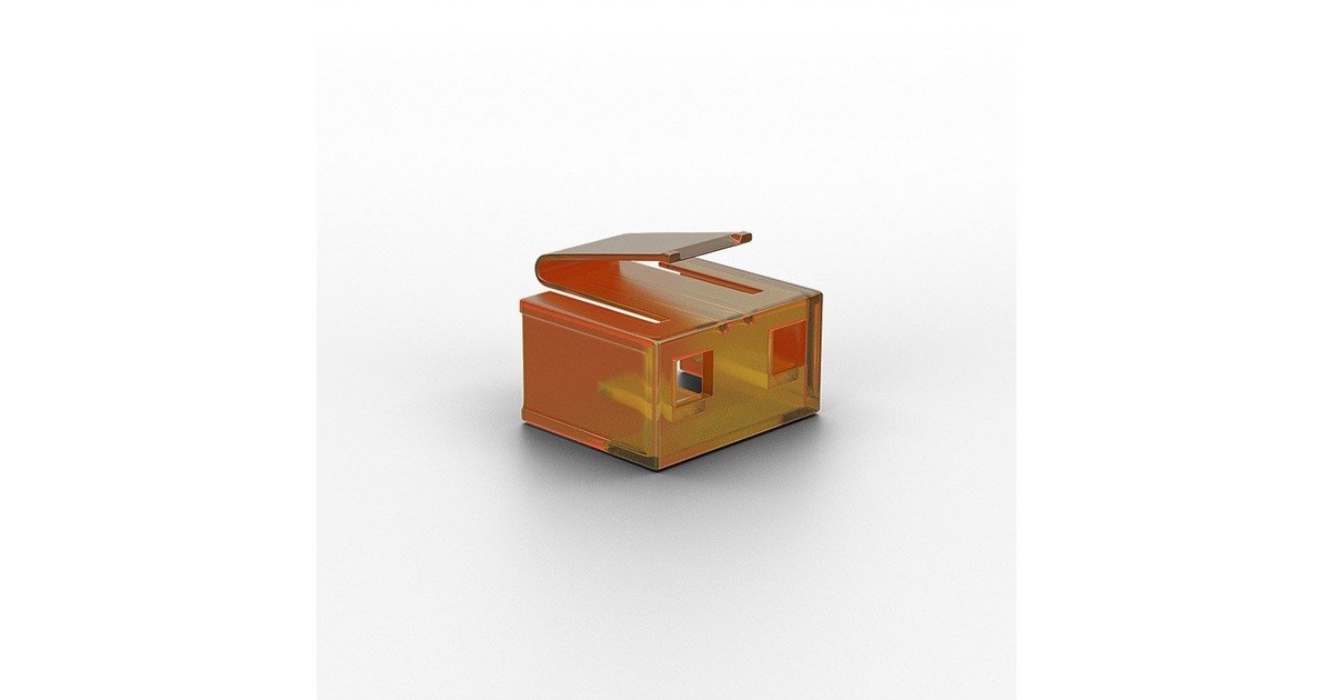 LindyRJ45 Port Blocker diefstalbeveiliging  (Oranje, 20 stuks)