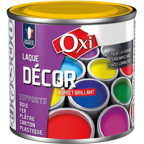 Laque décor 60 ml Aspect Brillant - Bouton d'Or