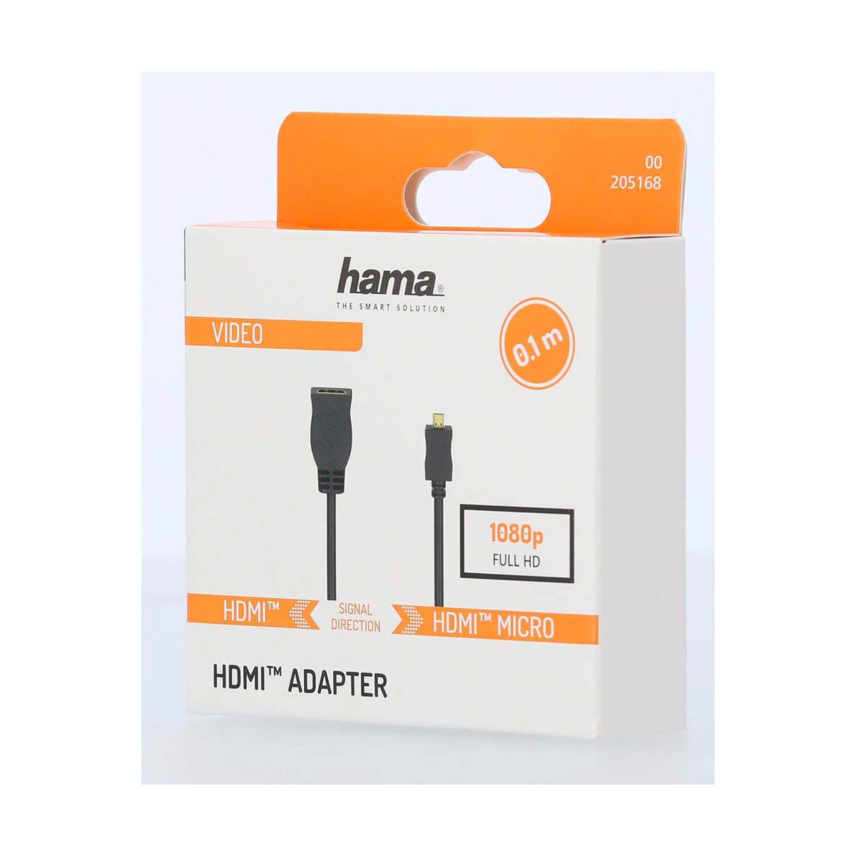 Hama HDMI Type-D Mikro - HDMI-kabeladapter