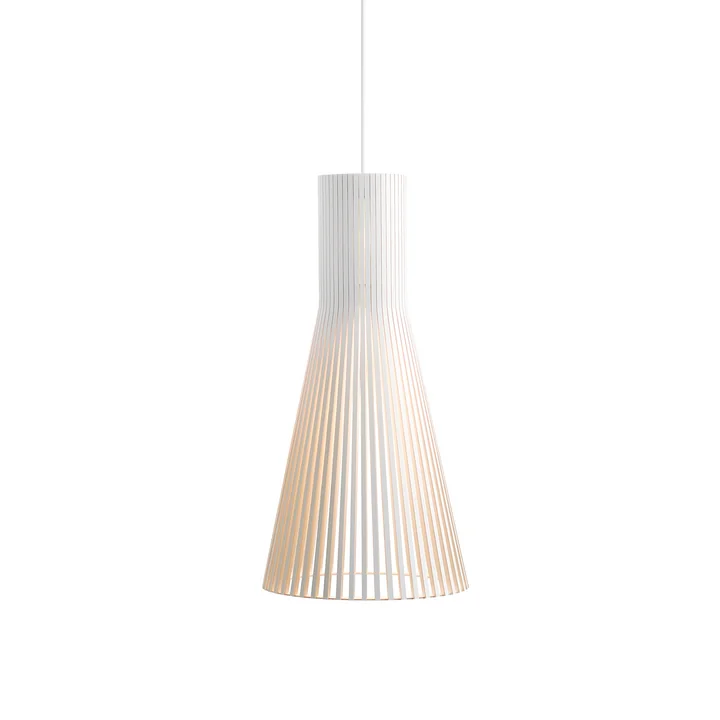 Secto - Secto 4201 Pendelleuchte, Small Ø 25 x H 45 cm, weiss