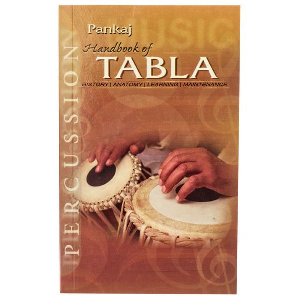 Pankaj Publications Handbook of Tabla