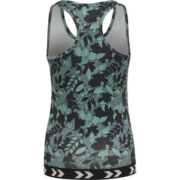 Mineral Blue Nanna Top - Hummel → Luksusbaby.dk