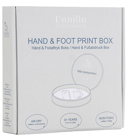 Vanilla Copenhagen Hand- und Fußabdruckbox