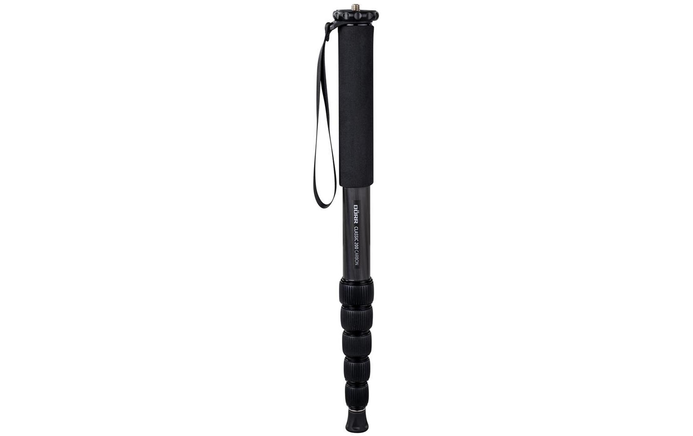 Einbeinstativ Carbon Classic 200Stabiles und leichtes Carbon-Einbeinstativ