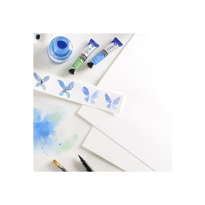 Canson Books XL Aquarelle - Bloc dessin à spirale - A5 - 34 feuilles - 300 gr