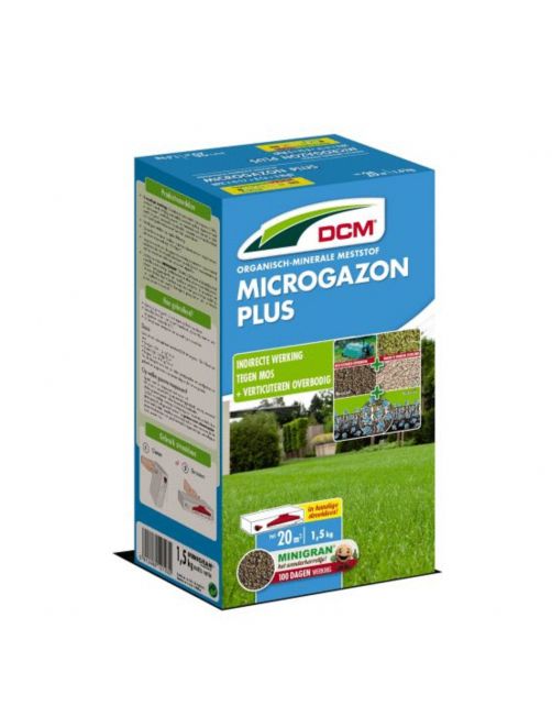Dcm Microgazon Plus - Gazonmeststoffen