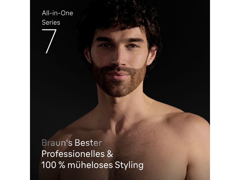Braun Multirasierer Series 7 All-In-One Styler AIO7540 Multigroomer