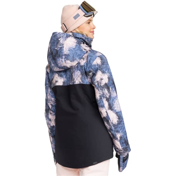 Veste de ski ROXY DAWNRAE PARKA WILD WIND DARKNIGHT