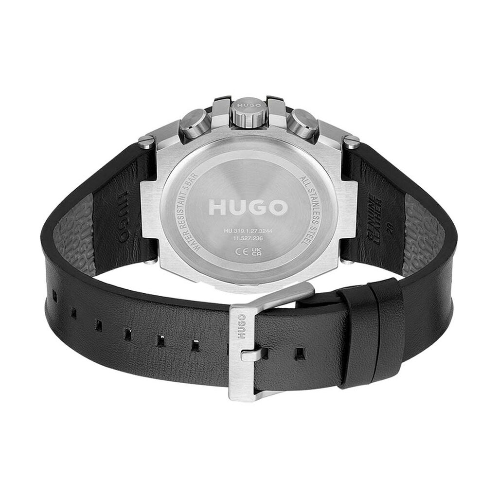 Montre Hugo Wild Noir