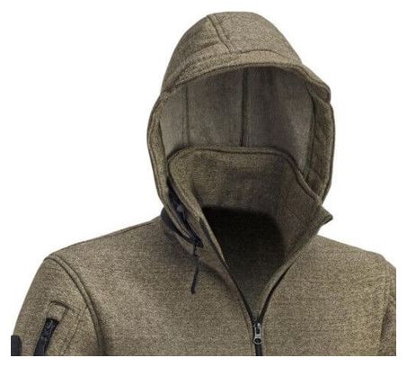 Gilet pull pour homme Defcon 5 jack Tactical avec capuche-Vert